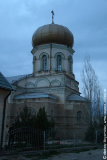 Храм Александра Невского в Термезе